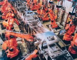 Car Building Robots