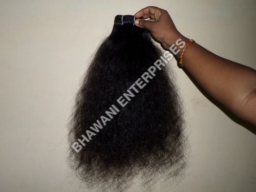 Single Drawn Virgin Natural Hair