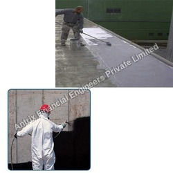 Retaining Wall Bituminous Emulsion Coating Services