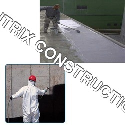 Retaining Wall Bituminous Emulsion Coating Services
