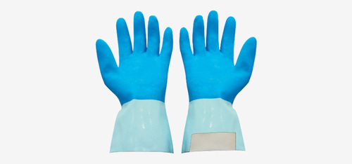 Latex Supported Gloves