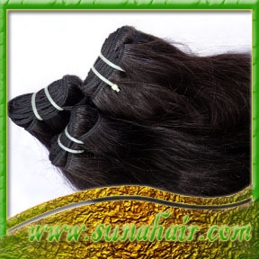 Silky Curly Remy Virgin Human Hair Extension