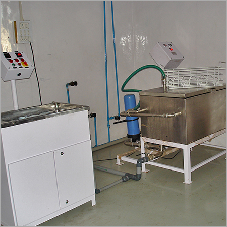 Ultrasonic Rinsing Machine
