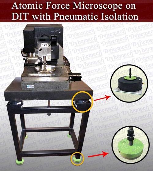 High Frequency Vibration Damping Tables for Microscopes By DYNEMECH SYSTEMS PVT. LTD.