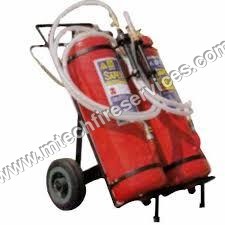 Foam Fire Extinguisher