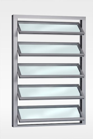 UPVC Ventilation Window