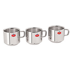 Stainless Steel Double Wall Tea Cup