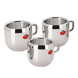 Stainless Steel Double Wall Coffee Cup