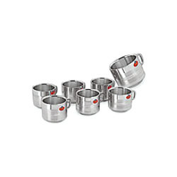 Stainless Steel Double Wall Tea Fancy Cup