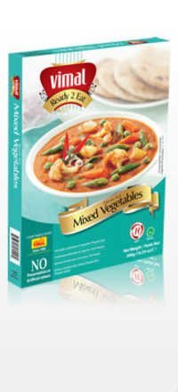 Mixed Vegetables Patiyala