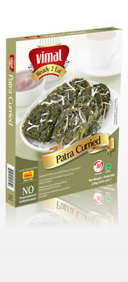 Patra Curried Patra Curried