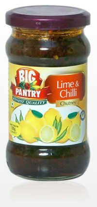 Lime & Chilli Chutney