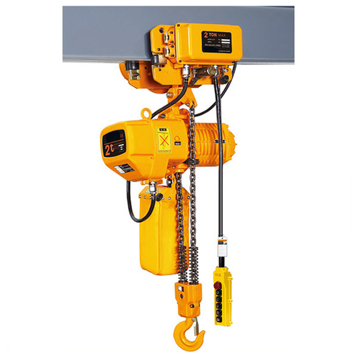 Chain Electric Hoist - Color: Orange