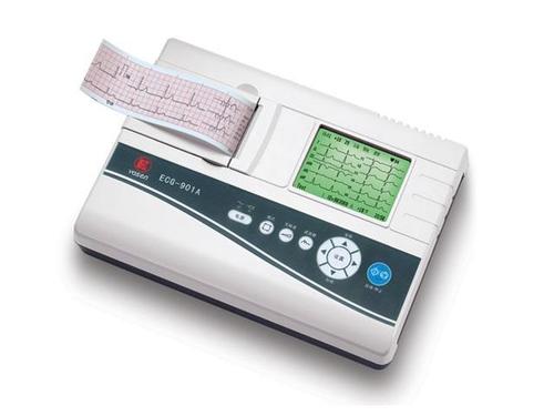 Single Channel ECG Machine