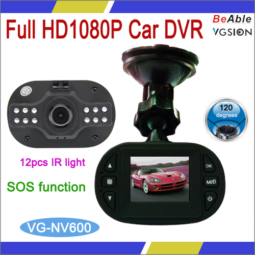 Vehicle Dvr 1080p