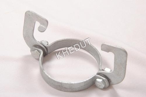 Galvanized Clamp - CRC Sheet 63MM - 110MM Sizes | Solid Metal Form High Performance Low Maintenance Industrial & Agricultural Use