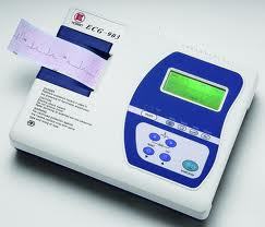 3 Channel ECG Machine