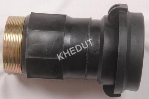 GI Nipple - HDPE Solid, 63MM/75MM/90MM/110MM Sizes | User Friendly, Sturdy Water Supply Solution