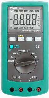 Digital Measurement L.C.R - 12Hz~200kHz Test Frequency, 100 Sets Memory, RS-232C Interface, Precise LCR Component Testing