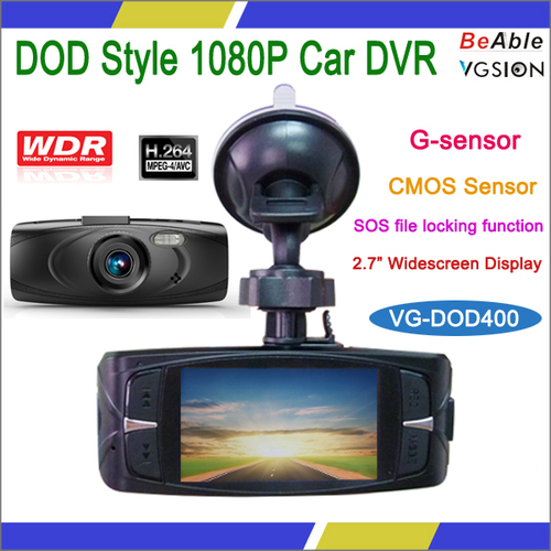 1080P Vehicle Blackbox DVR