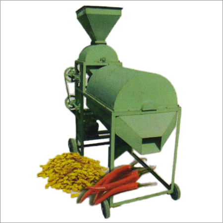 PKV Chilly Seed Extractor