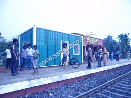 Portable Ticket Counter