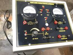 FET Characteristics Apparatus