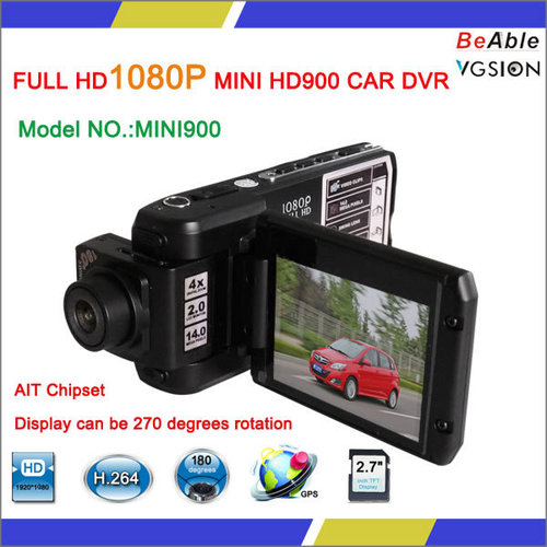 Mini Vehicle HD DVR