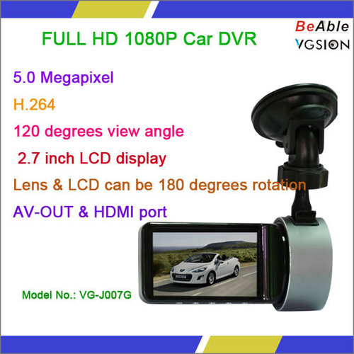 Vehicle DVR GPS