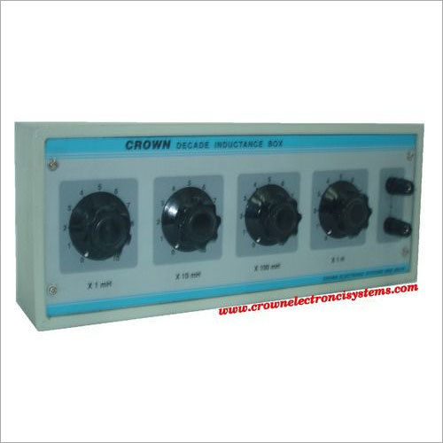 DECADE INDUCTANCE BOX