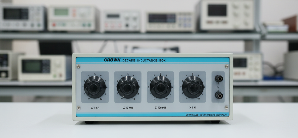 Decade Inductance Box - Color: Multicolor