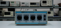 Decade Inductance Box - Color: Multicolor