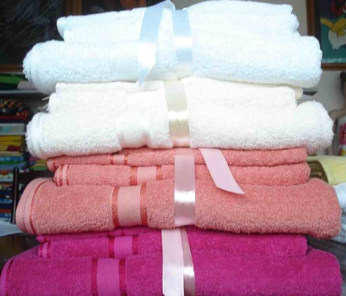 Cotton Vat Dye Towel