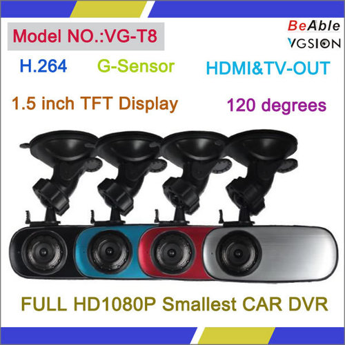 Full HD 1080P Car Video Recorder