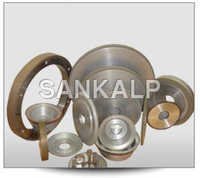 Industrial Diamond Wheels - Diameter: 6mm To 300mm  Meter (m)
