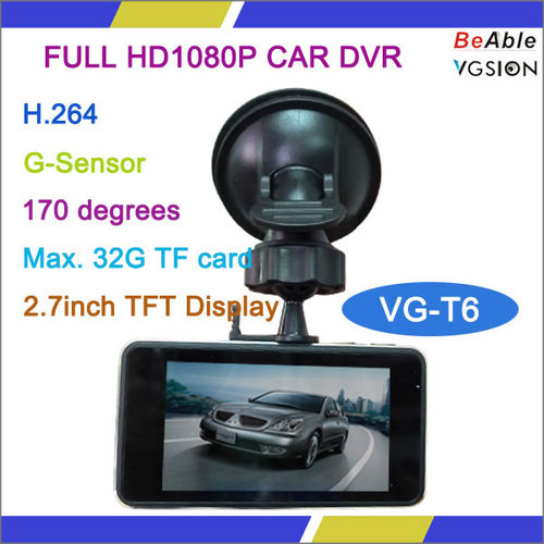 Siri Chipset Automobile Camera Recorder