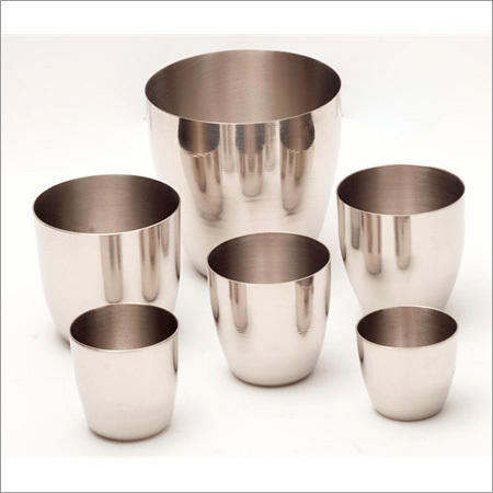 Nickle Crucibles