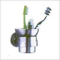 Chrome Plated Toothpaste Holder