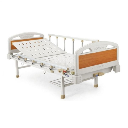 Single Manual Crank Care Bed