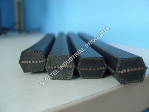 Hexagonal V Belt By S. PATEL INDUSTRIAL PRODUCTS