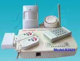 GSM Burglar Alarm