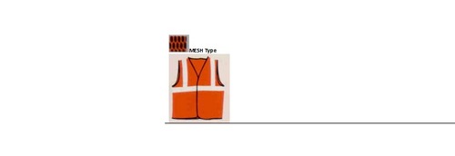 Safety Jacket MESH type (Net Type) with 1a Reflect