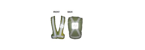 Superior Quality Mesh type Reflective vest(Jacket)
