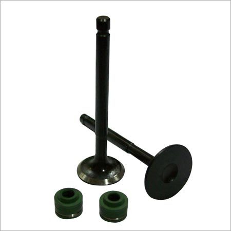 Engine Valves - Steel | Rugged Design Rust Resistance Easy Fitting Accurate Dimensions for Agriculture Diesel Engines