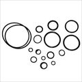 Oil Ring Kits - Stainless Steel | Two Wheeler Compatibility, High Durability And Performance Enhancements