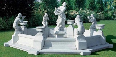 Marble Fountain