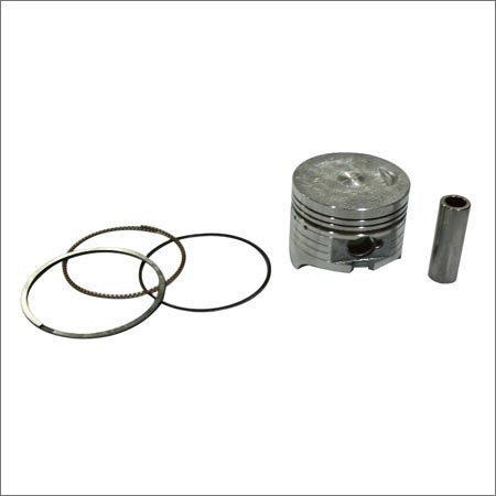 Piston Ring Set - Stainless Steel | Dimensional Accuracy, High Durability, Optimum Strength, Heat Resistance