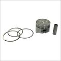 Piston Ring Set - Stainless Steel | Dimensional Accuracy, High Durability, Optimum Strength, Heat Resistance