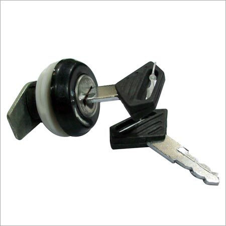 Panel Locks - Steel Material, Easy Installation, Rigid Design , Highly Durable and Corrosion-Resistant for Bikes