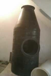 Acid Fume Scrubber - Frp, Diameter 0.5-2 Meters, Height 2-5 Meters, Gas Flow Rate 50-1000 Mâ³/h | Durable Design, Easy Installation, High Efficiency, Low Maintenance, Removes Pollutants